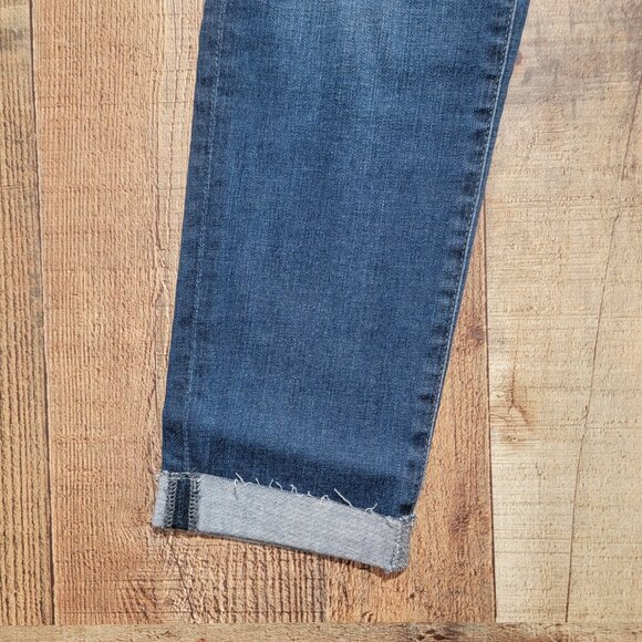 AG Adriano Goldschmied The Prima Roll Up Cigarette Roll-Up Denim Jeans - Picture 8 of 15